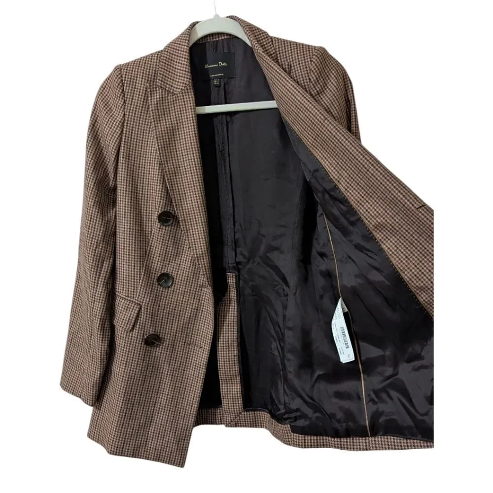 Massimo Dutti stylish brown